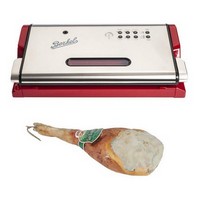 photo Vacuum machine + SELVA - San Daniele raw ham with bone 1
